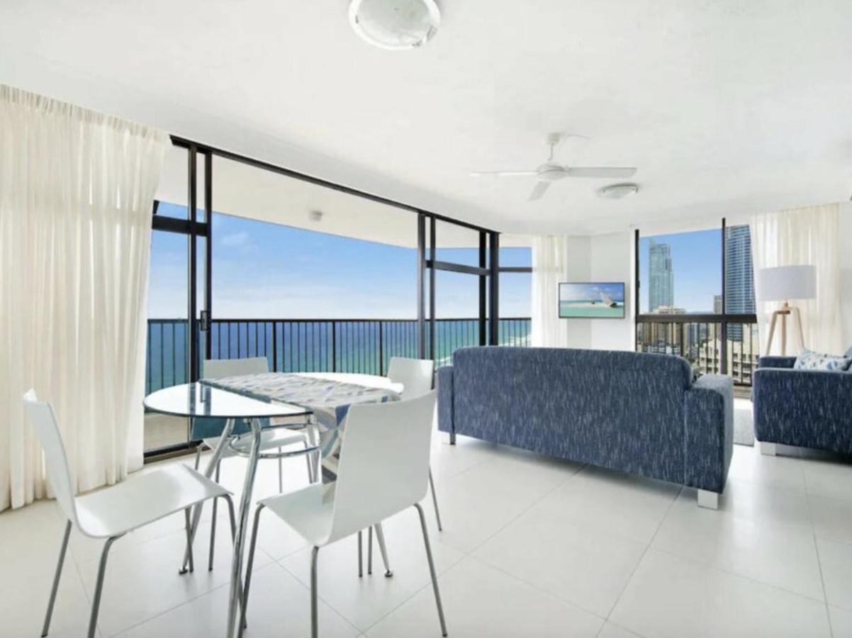 Imperial Surf - Hosted By Coastal Letting Lejlighed Gold Coast Eksteriør billede